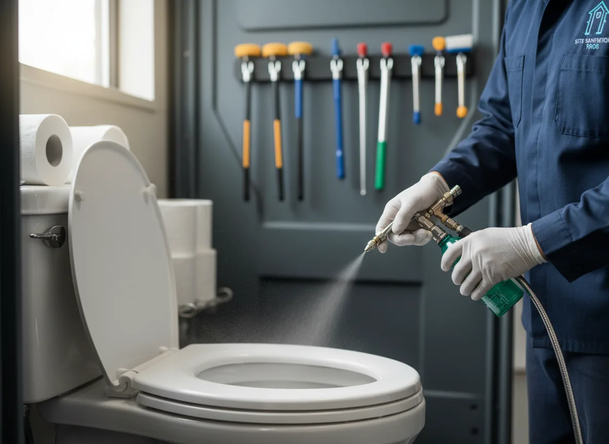Why choose Construction Site Porta Potty Rental in Moffit, ND
